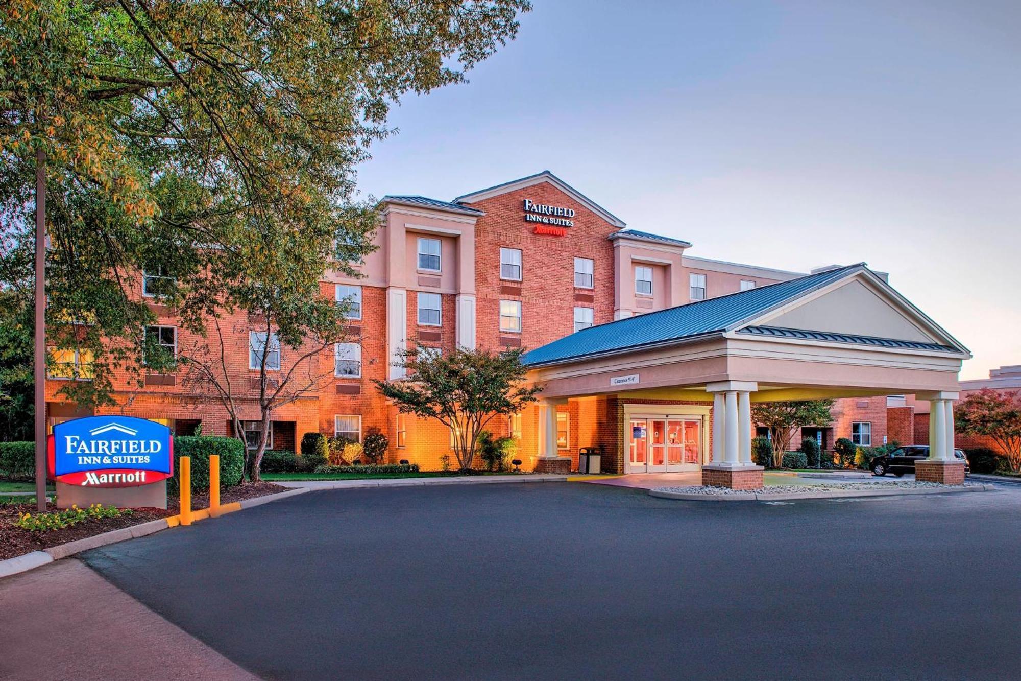 Fairfield Inn & Suites By Marriott Williamsburg Zewnętrze zdjęcie