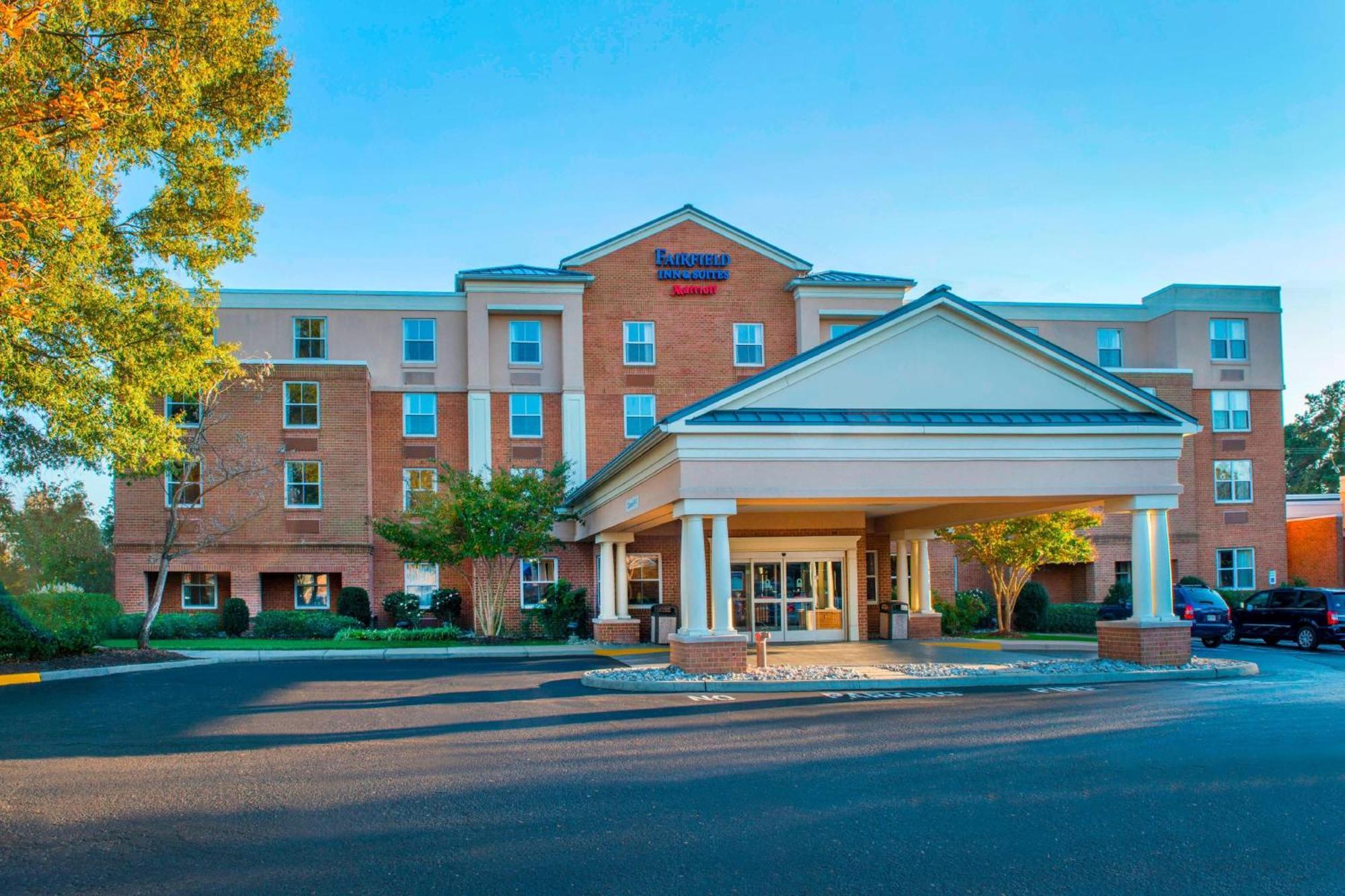 Fairfield Inn & Suites By Marriott Williamsburg Zewnętrze zdjęcie