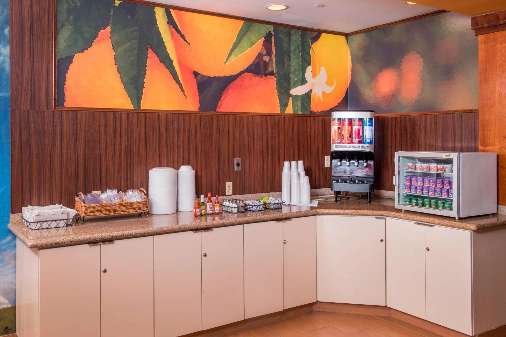 Fairfield Inn & Suites By Marriott Williamsburg Restauracja zdjęcie