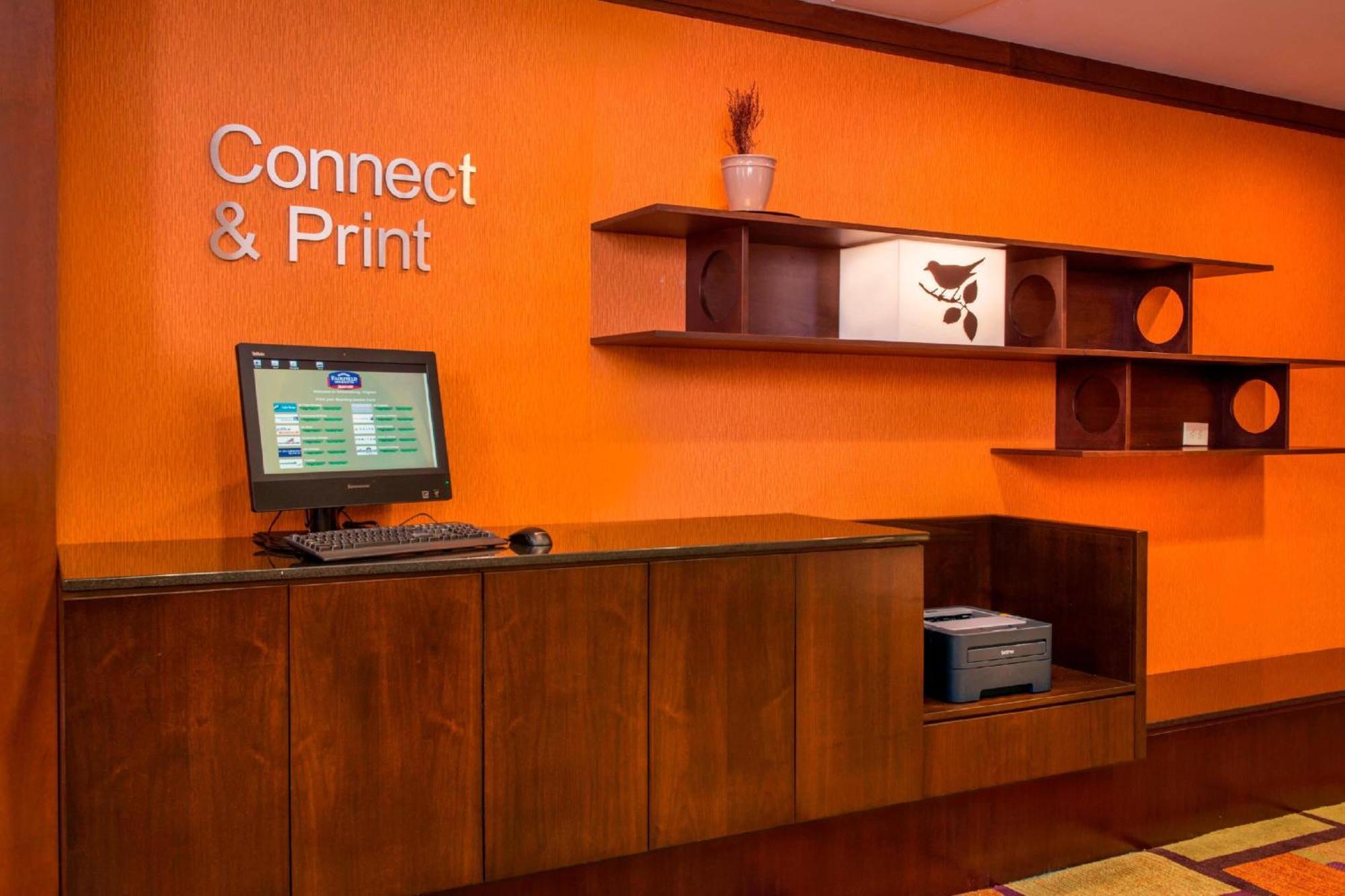 Fairfield Inn & Suites By Marriott Williamsburg Udogodnienia zdjęcie