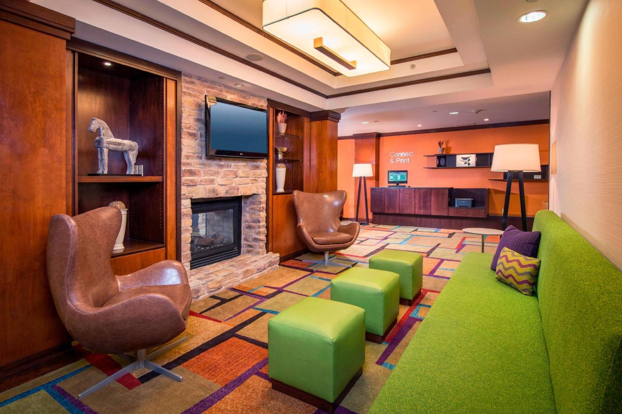 Fairfield Inn & Suites By Marriott Williamsburg Wnętrze zdjęcie