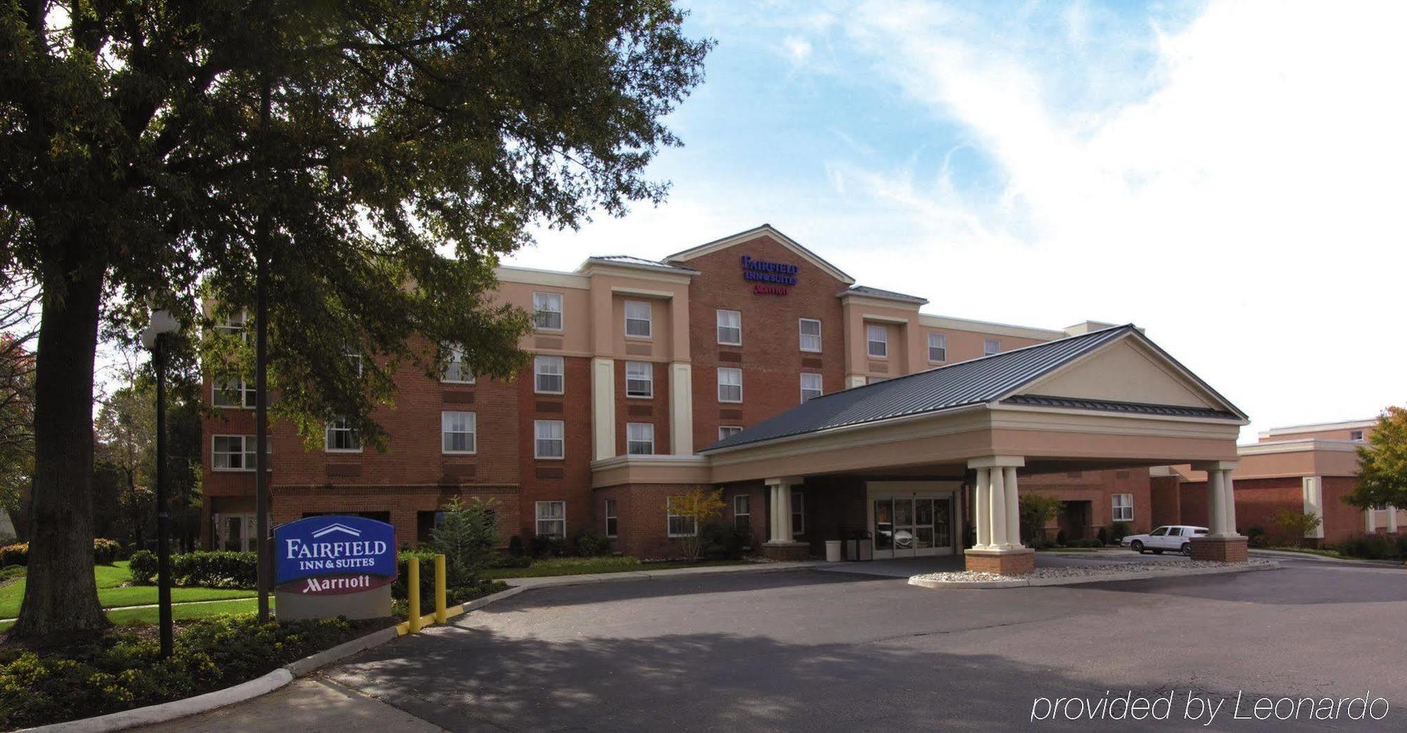Fairfield Inn & Suites By Marriott Williamsburg Zewnętrze zdjęcie