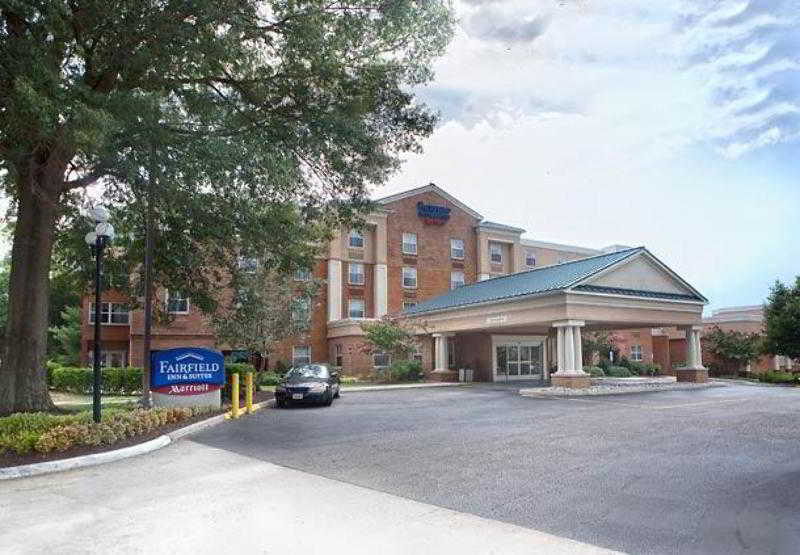 Fairfield Inn & Suites By Marriott Williamsburg Zewnętrze zdjęcie